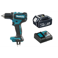 Makita DDF485RM1J 18V / 4.0Ah Brushless Li-Ion Bore / skruemaskine sæt
