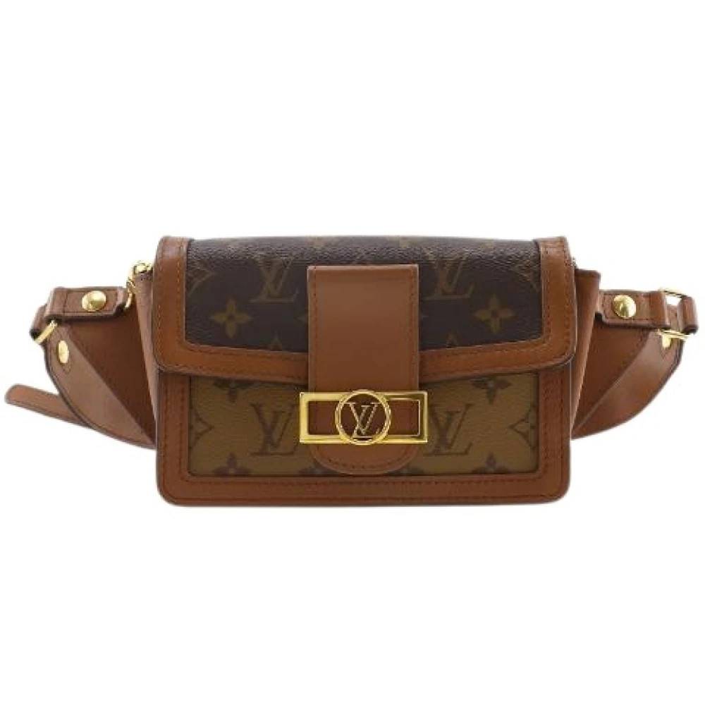 Louis Vuitton Vintage - Pre-owned Dauphine Monogram Reverse 2way midjeväska Vintage - Dam - ONE Size -