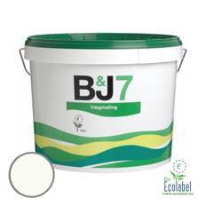 B&J Acryl vægmaling glans 7 Ral9010 10L