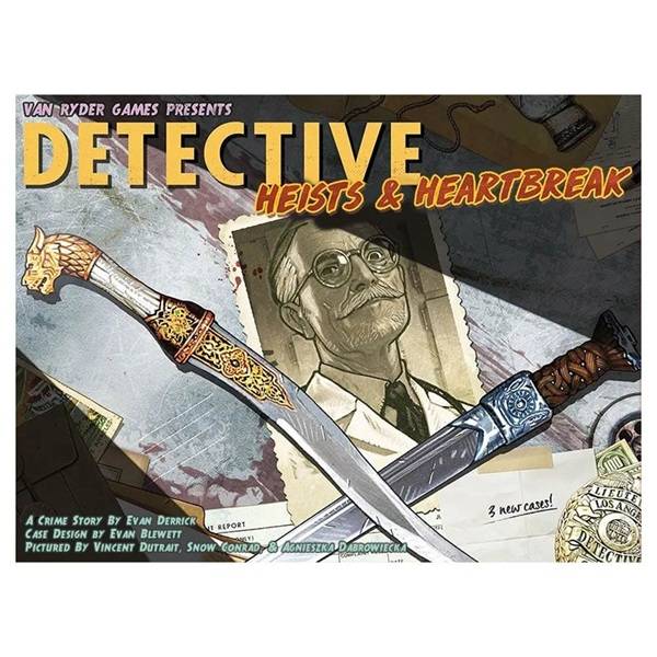 Detective City of Angels: Heists & Heartbreak - Board Game