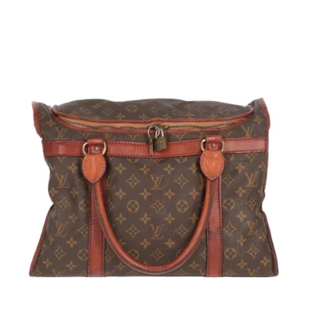 Louis Vuitton Vintage Pre-owned Laeder louis-vuitton-tasker - Vintage - Dame - Brun - ONE SIZE - Tyl
