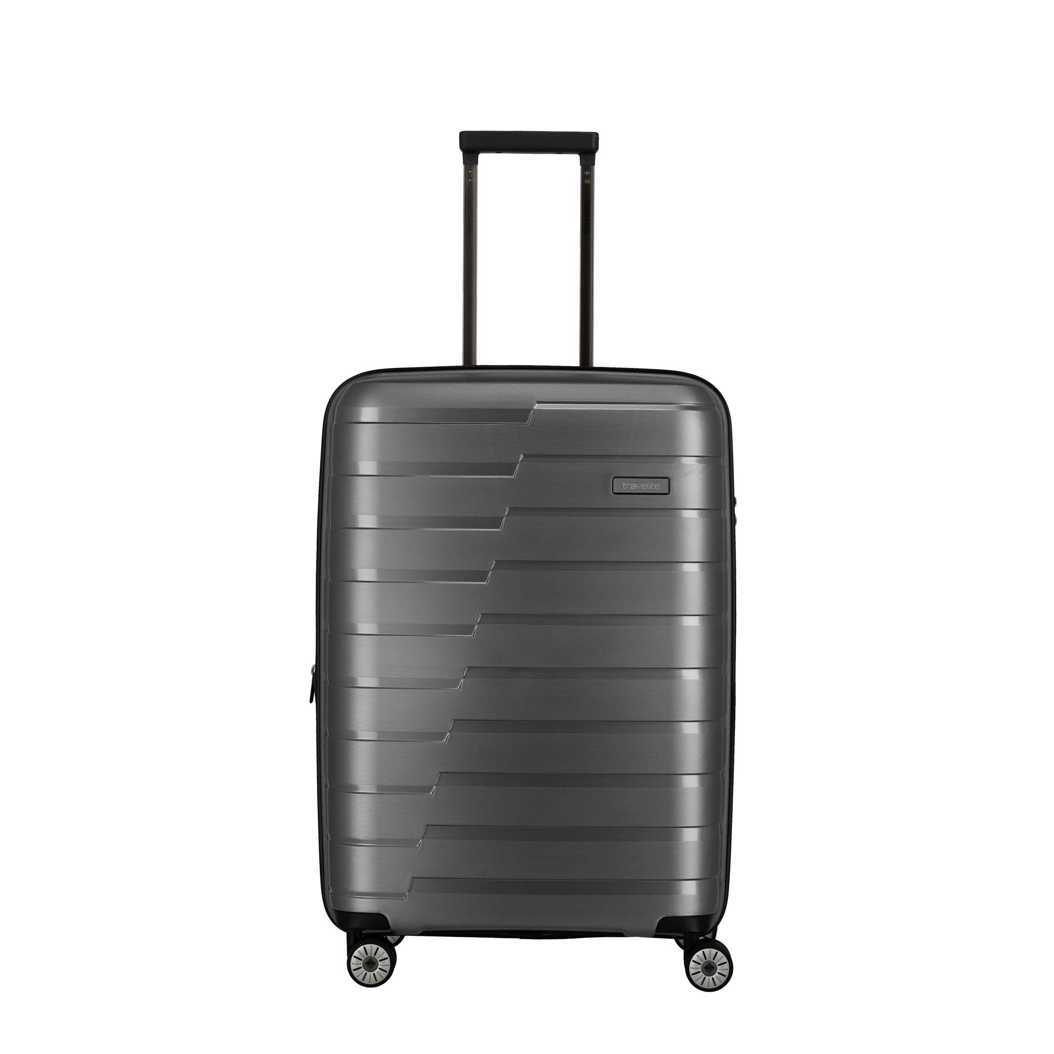 Travelite Air Base 67cm Mellanstor expanderande resväska Antracite