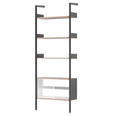 &Tradition Rombe Reol IF3 H: 223 cm – Anthracite Aluminium/Walnut