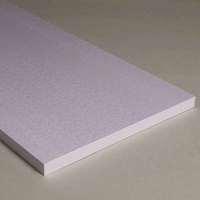 Bewi Isolering XPS300 rak kant 5,76m2 (8st) 600 mm x 1200 mm x 50 mm
