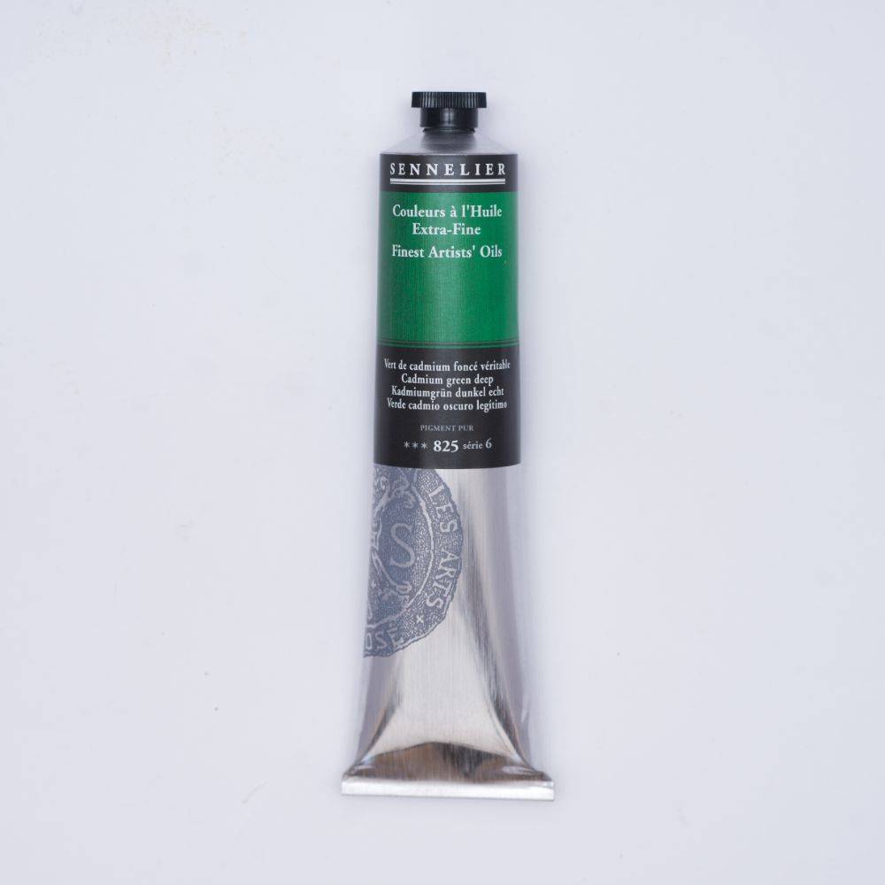 Sennelier Artist Oljefärg 200 ml S6 - Cadmium green deep