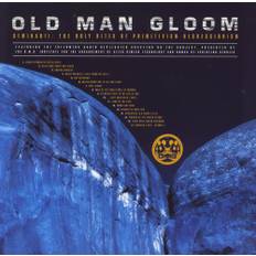 Old Man Gloom Seminar II: The Holy Rites Of Primitivism Regressionism - Blue vinyl 2007 USA 2-LP vinyl set MB040