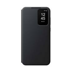 Samsung A55 Smart View Wallet Case Black - Fyndvara