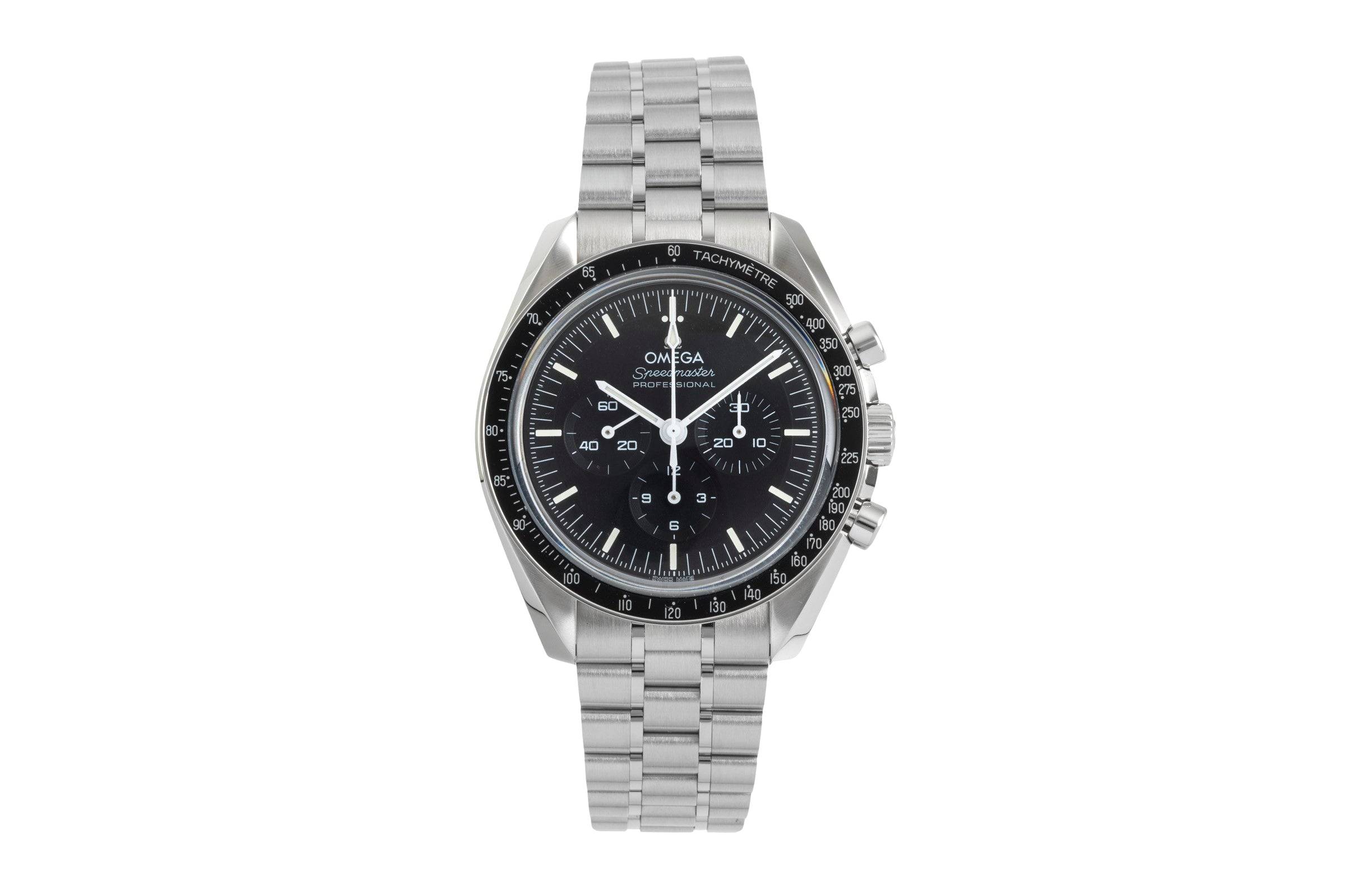 Omega Speedmaster Moonwatch Chronograph Stahl Handaufzug Kal. 3861 Ref. 310.30.42.50.01.002 | 2603856