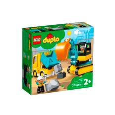 LEGO Duplo Lastbil og gravemaskine på larvefødder (10931)