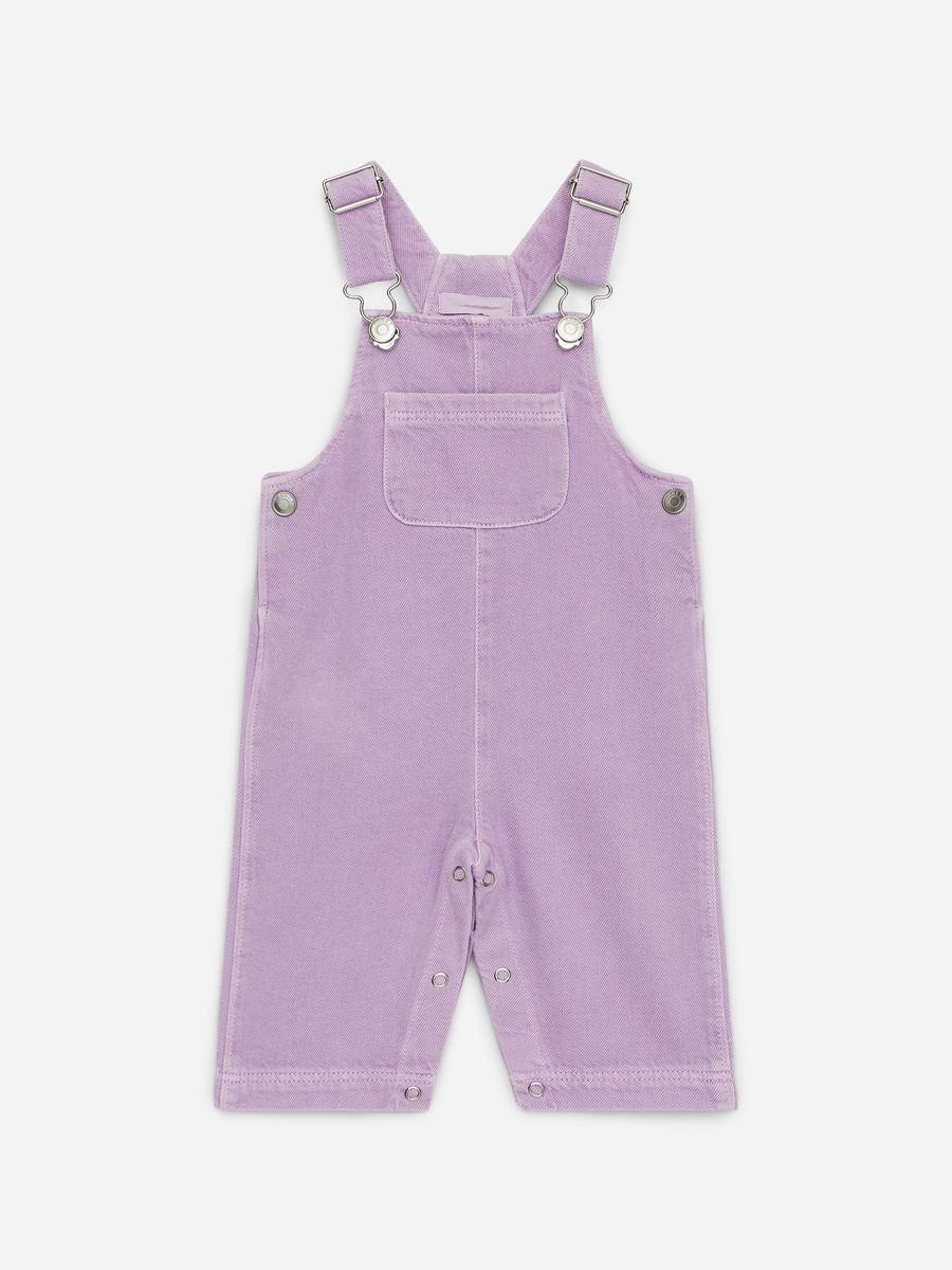 ARKET Denim Dungarees -Purple, 74