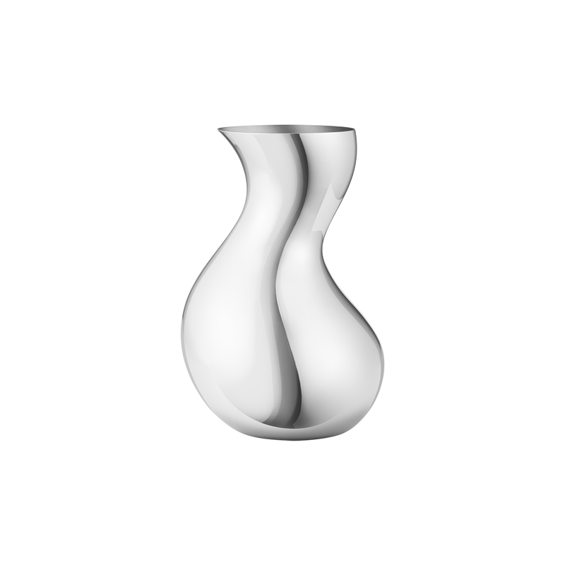 Cobra vas, medium, Georg Jensen, Blankpolerat rostfritt stål