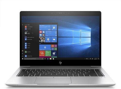 HP EliteBook 840 G5 | i5-8350U | 14" | 8 GB | 256 GB SSD | Webcam | Win 11 Home | sølv | US