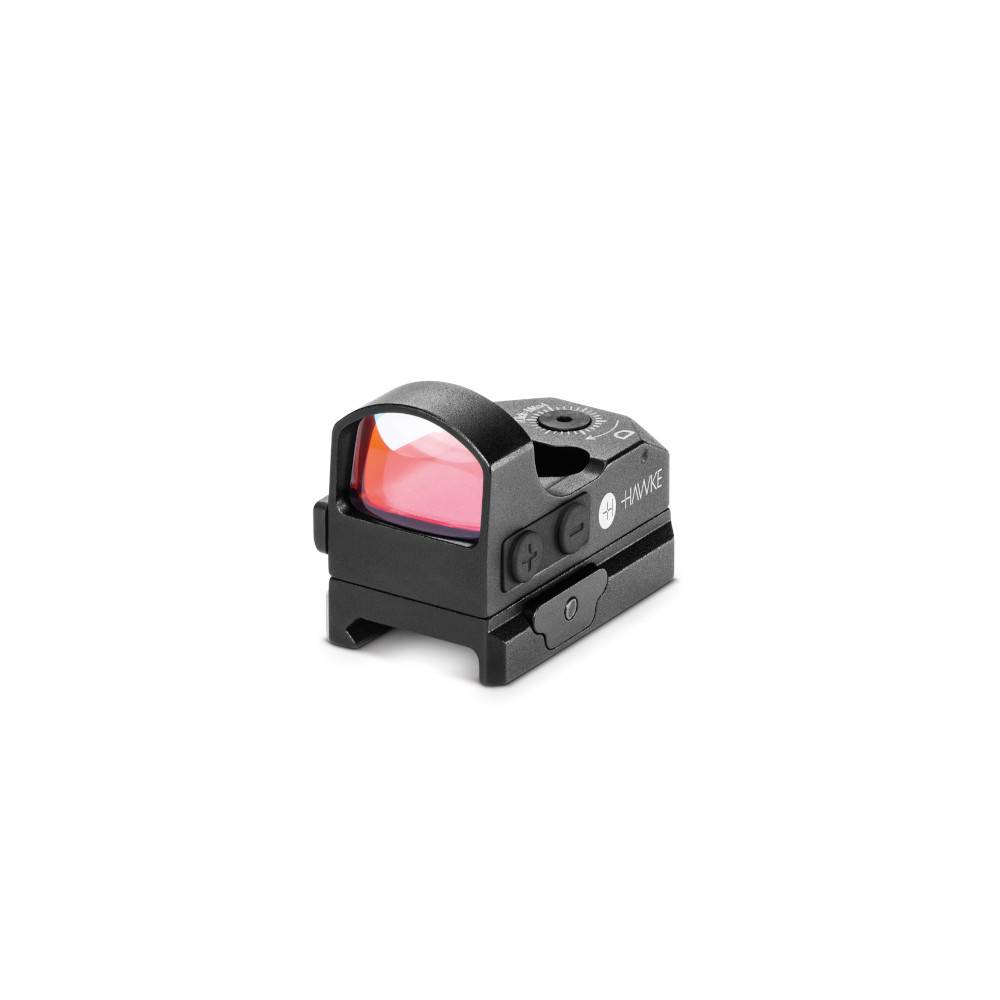 Hawke Micro Reflex Dot 1X25 Weaver Rødpunktsigte.