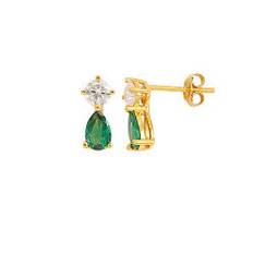 Gianna Earrings Gold