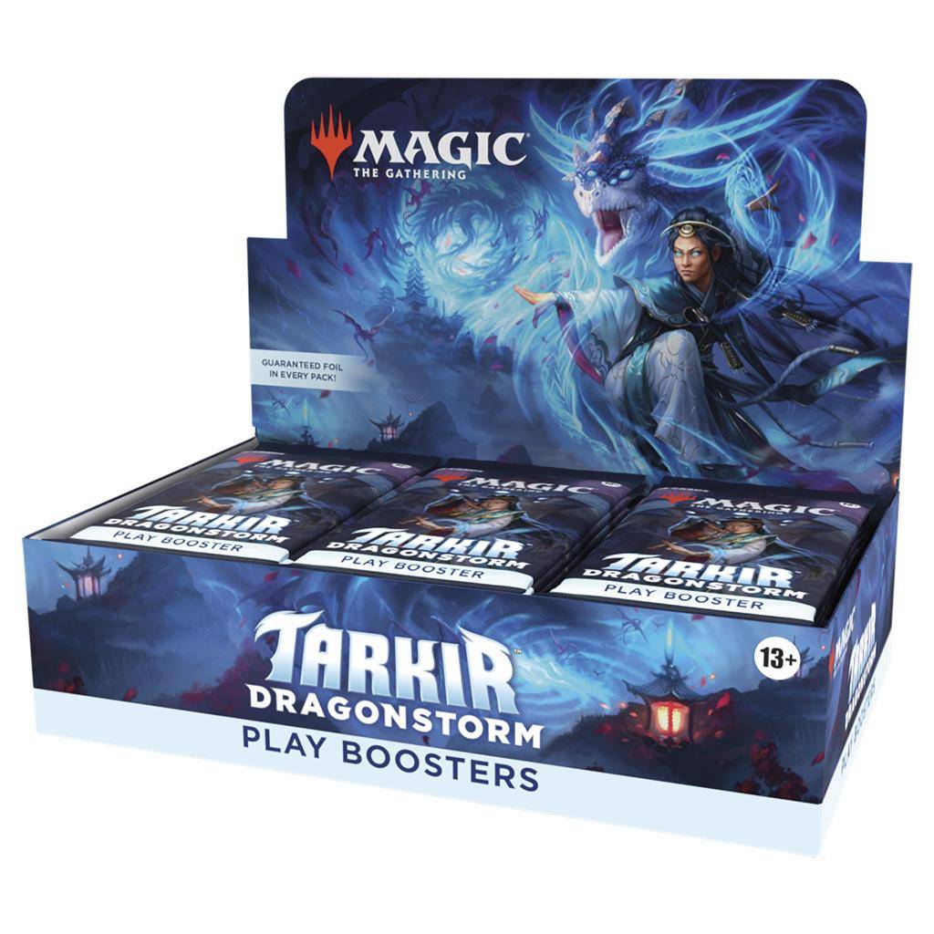 Magic: The Gathering - Tarkir: Dragonstorm Play Booster Display (30 Packs)