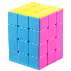 FanXin 3x3x4 Tower Cube Stickerless Pink - Professorterning