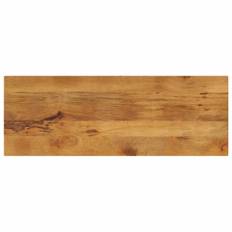Bordsskiva 140x50x2,5 cm rektangulär massivt mango-trä
