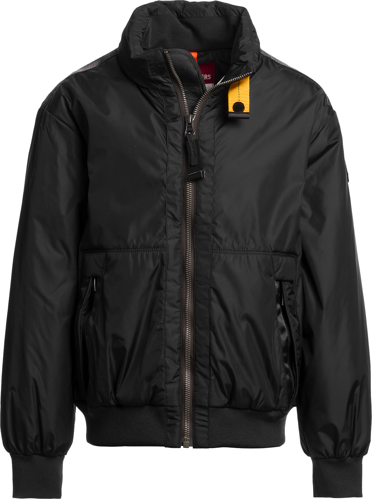 Parajumpers Boys' Tuam Padded Bomber Black, Y-L