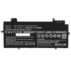 Batteri för Lenovo ThinkPad X1 Carbon Gen 9, 10, 11, ThinkPad X1 Yoga Gen 6, 7, 8 15.44V 3600mAh från CELLONIC