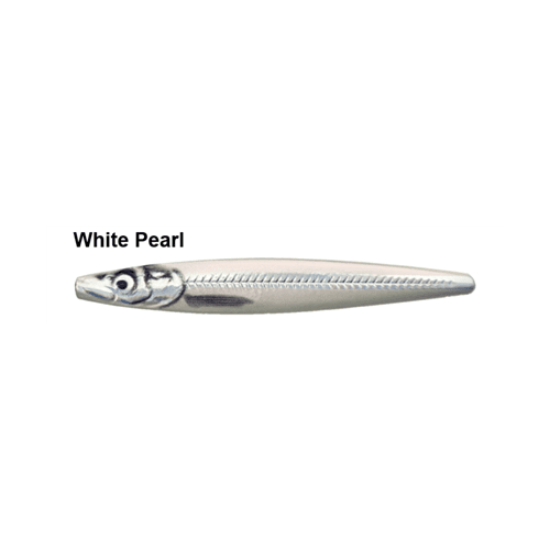 SAVAGE GEAR LINE-THRU ZERLING 20g - HVID PERLEMOR.