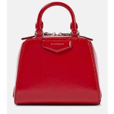 Givenchy Antigona Cube Nano patent leather tote bag