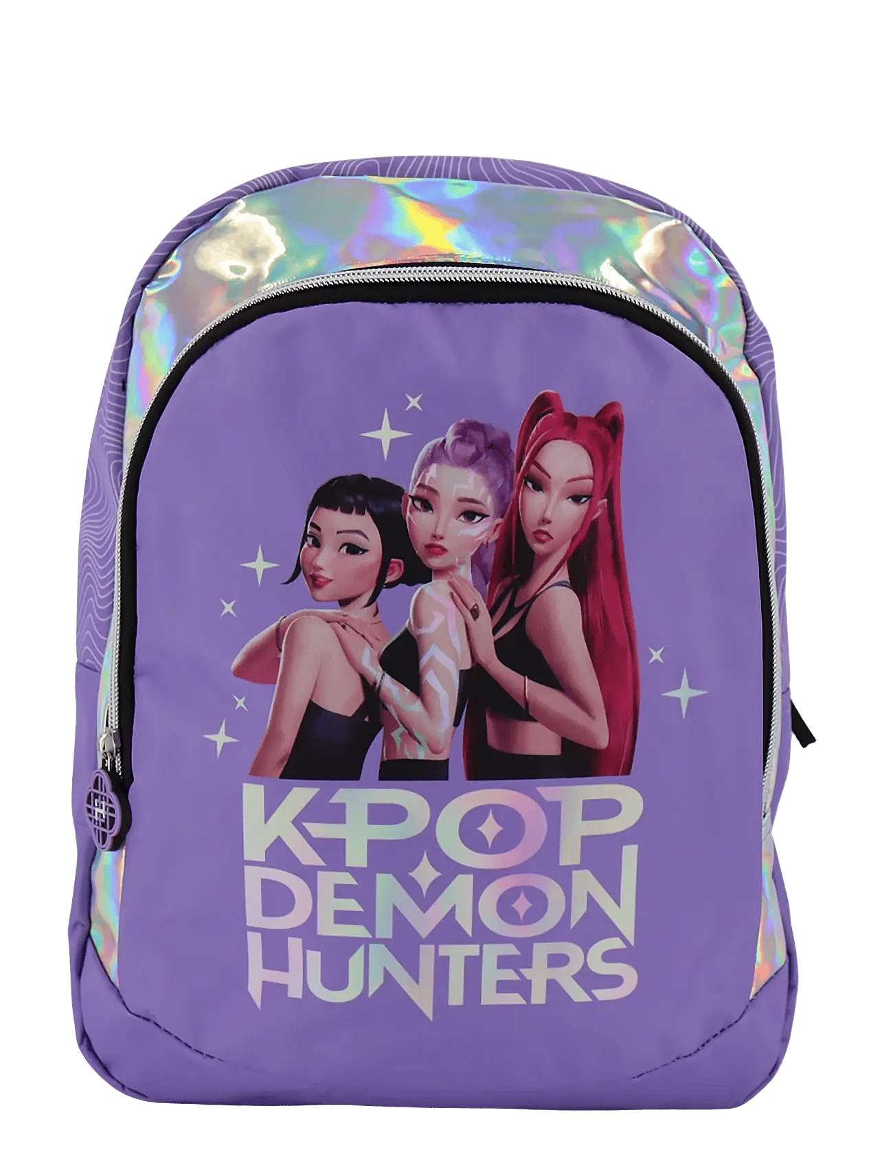 DEMON HUNTERS Kpop Demon Hunters Lilla Rygsæk Med 2 Rum | Purple | One Size