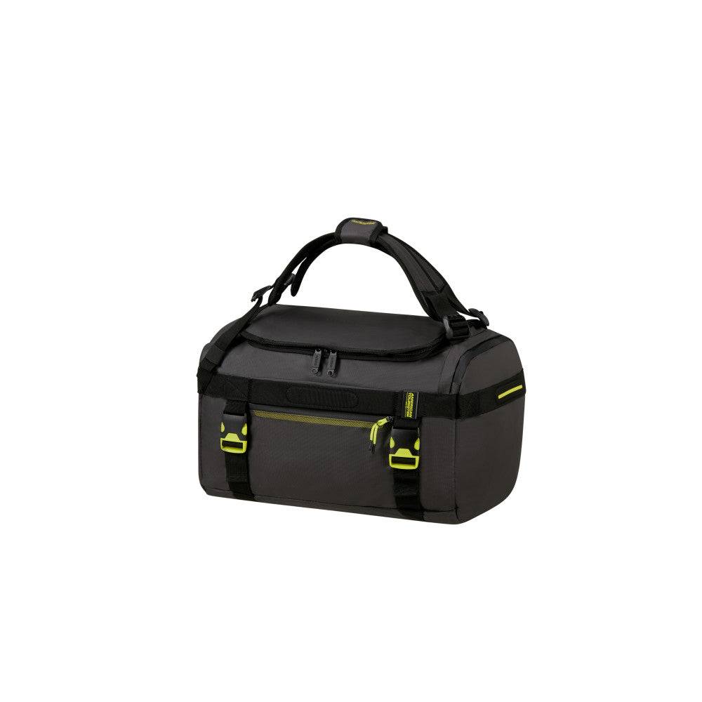 American Tourister Urban Track Duffelväska 45cm, Svart/Lime