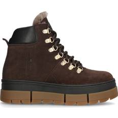 Canada Snow Women's Mount Fiona High Suede Brown, 37