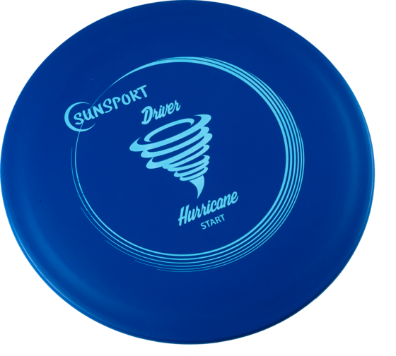 Sunsport Discgolf Start Hurricane Driver Discgolf Blue - One Size