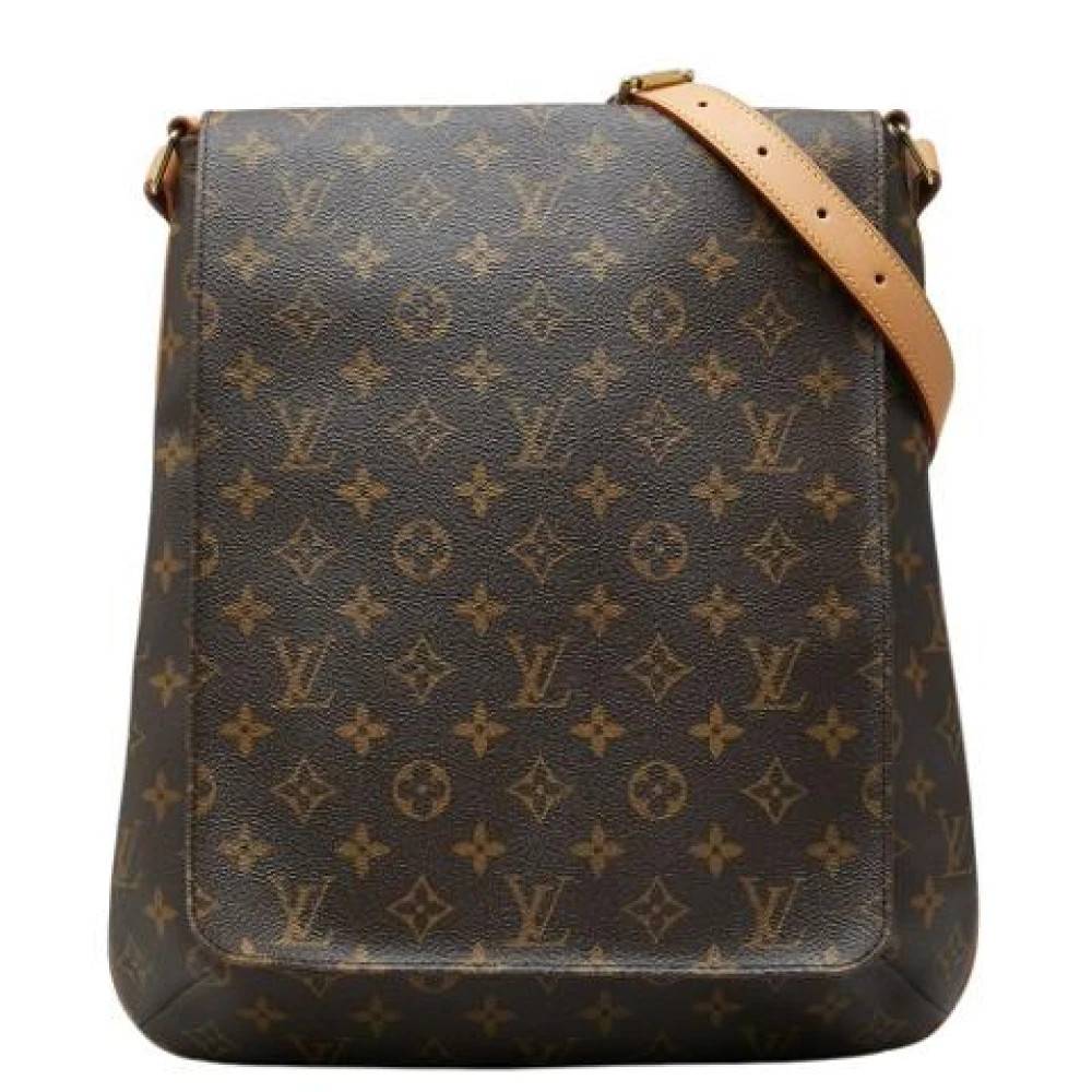 Louis Vuitton Vintage - Pre-owned Vintage Axelremsväska Vintage - Dam - ONE Size - Läder