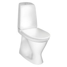 GBG Nautic 1546HF toilet 2/4 L høj model skjult S-lås med åben skyllerand