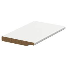 16X125 FÖNSTERSMYG FALS L=4,2 VIT 9,5X35 MDF RAW (3) | Beijerbygg Byggmaterial