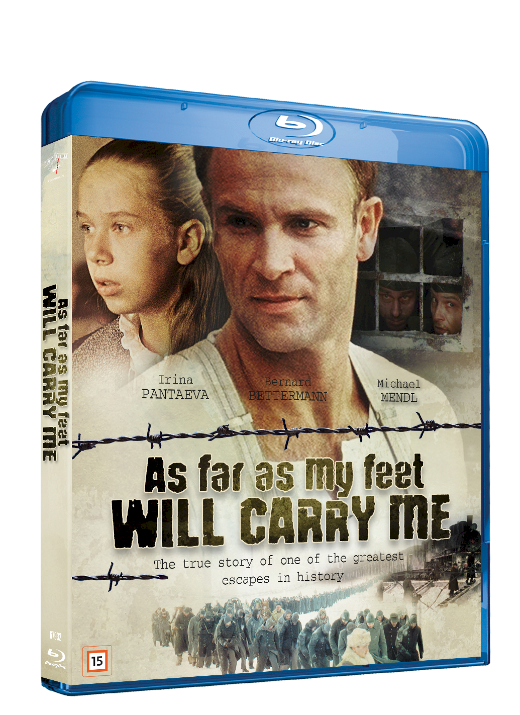 AS FAR AS MY FEET WILL CARRY ME - (Blu-Ray)