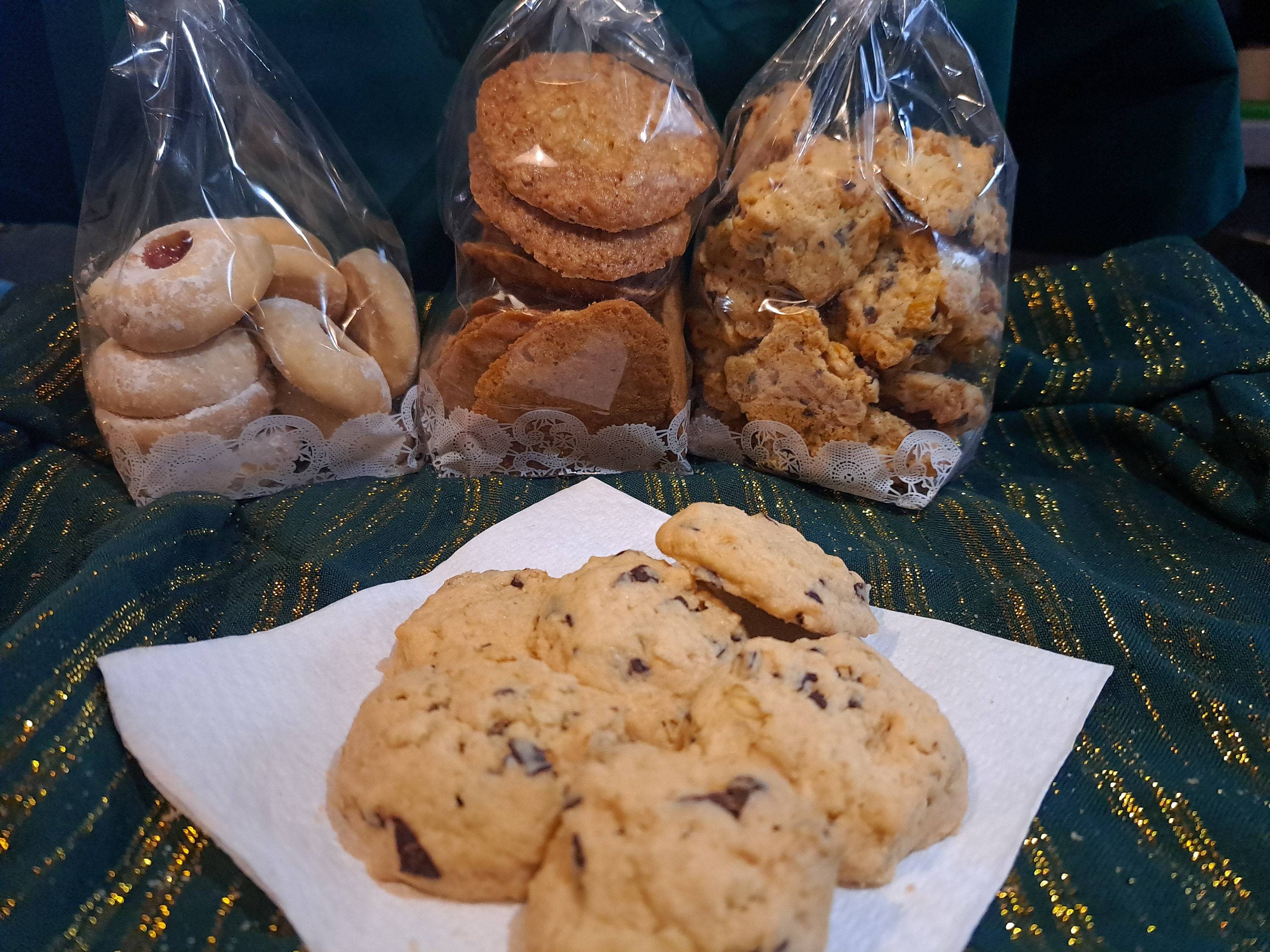 Selbstgemachte Dinkelchen Plätzchen Kekse (ca. 20 Euro pro Kg)