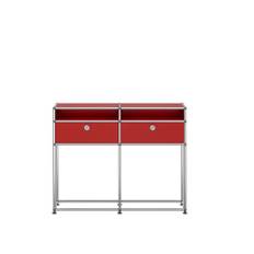 USM - USM Haller 94 avlastningsbord USM Ruby Red - Sideboards - Röd - Metall