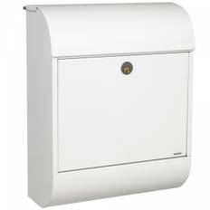 MEFA Pearl 872 postkasse i hvid