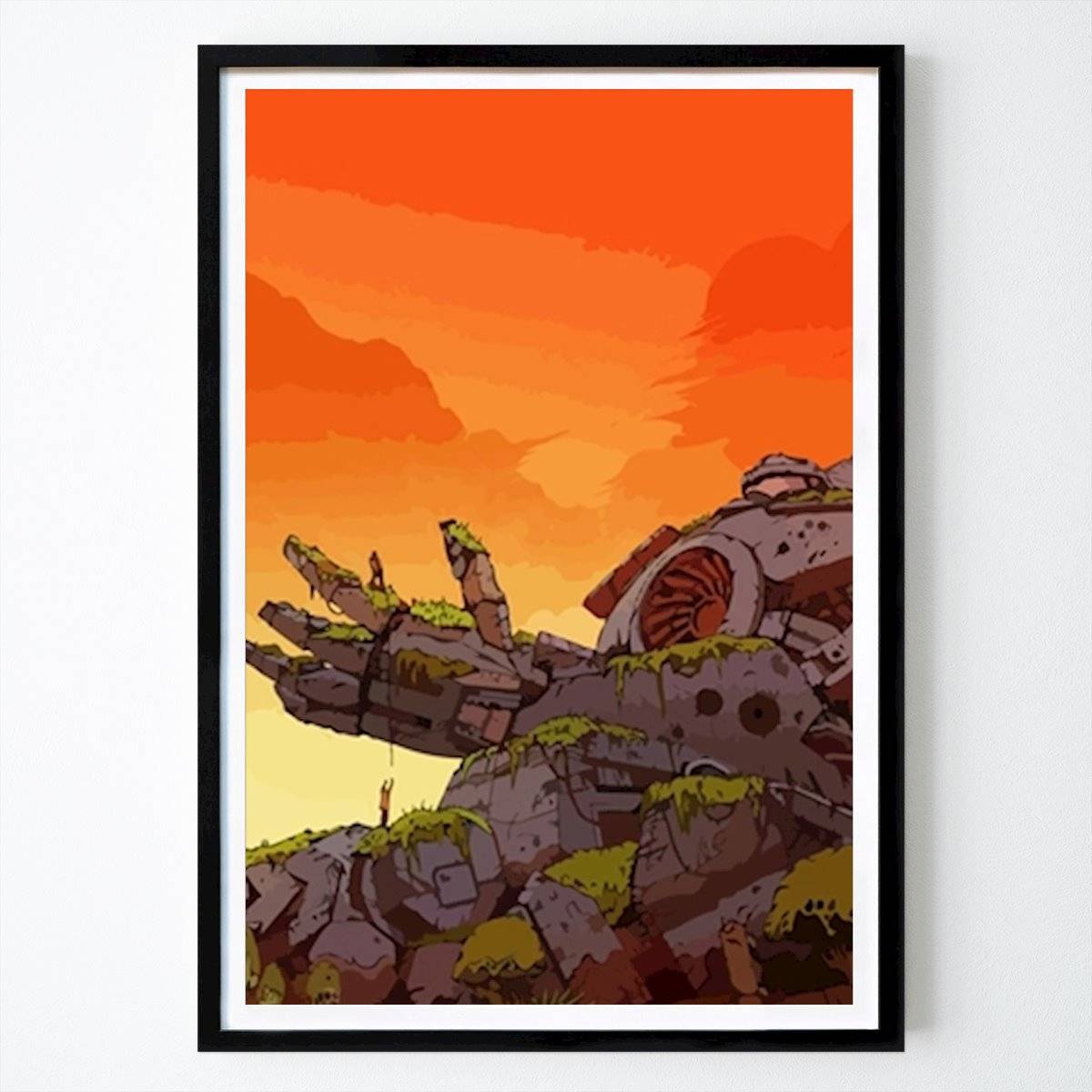 Pop Art Poster: Nier Automata av Simano lopes