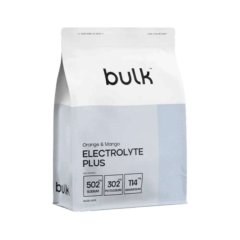 Bulk - Electrolyte Plus Powder, Orange & Mango