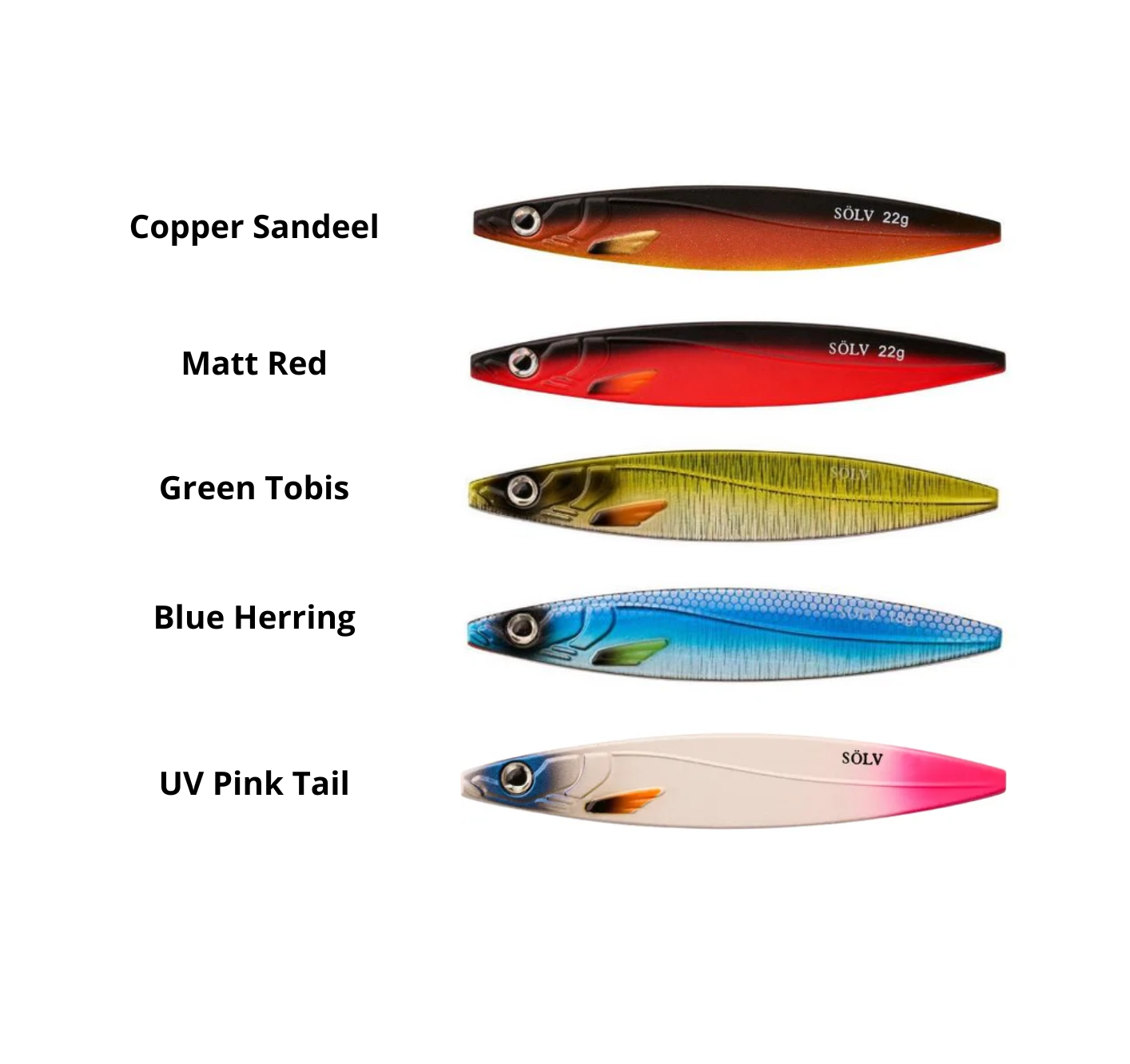 ABU Garcia Sölv Skärr 18g.