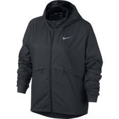 Nike - Essential Løbejakke (Plus Size) - Dame  - 2X  - Sort