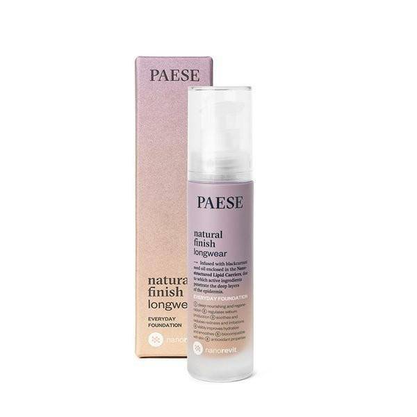 Paese Natural Finish Longwear Foundation 03 Sand 35 ml