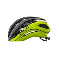 GIRO AETHER SPHERICAL cykelhjelm (sort fade/hvidgul)
