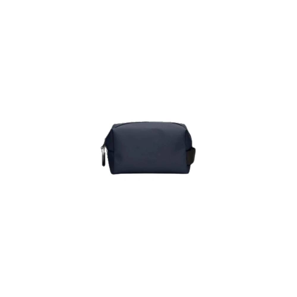 Rains Wash Bag Small W3 - Tasker - unisex - Blå - ONE SIZE - Polyester