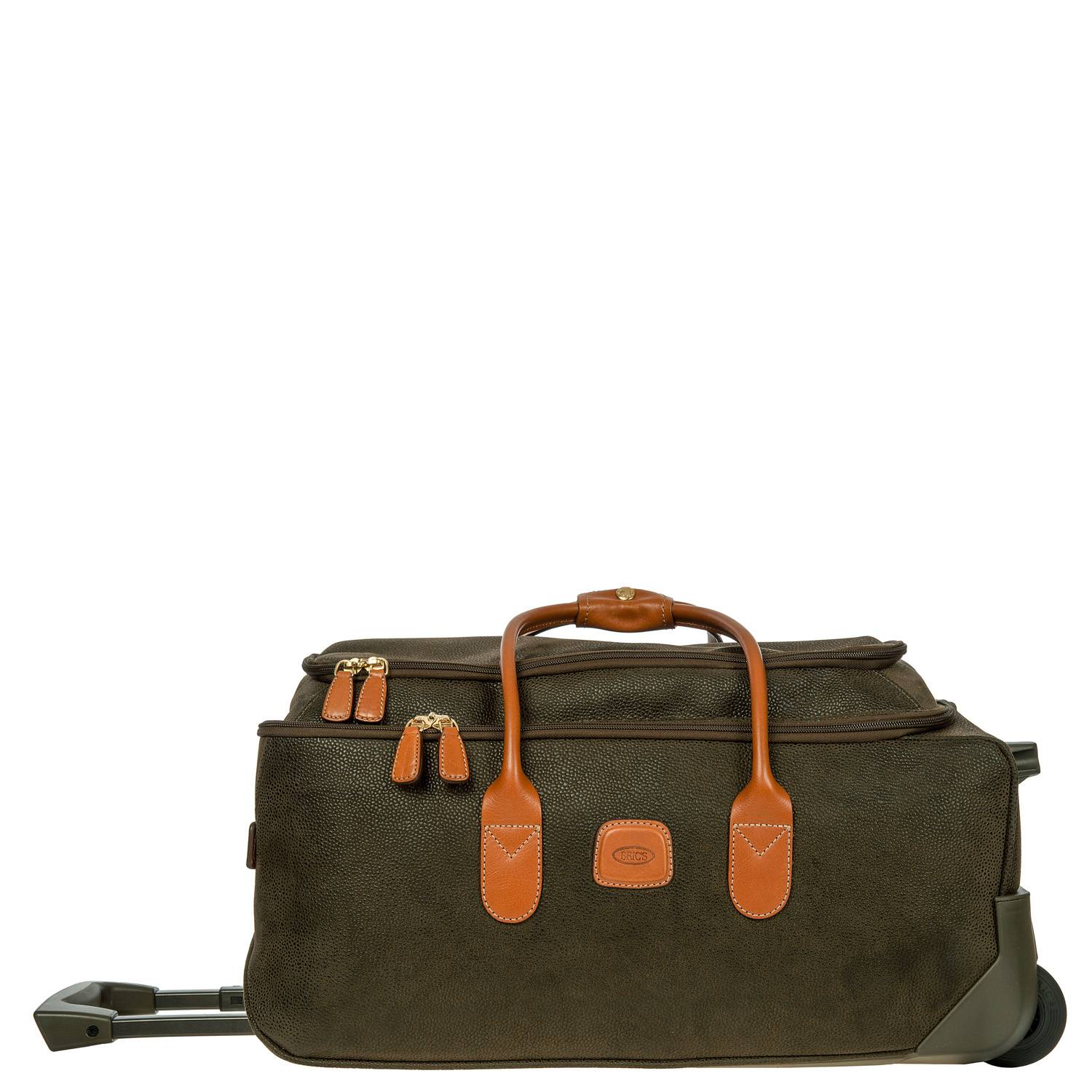 Bric’s Life Collection Micro suede 21 Inch Holdall Trolley BLF05220