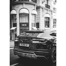 Lamborghini og Dior Plakat
