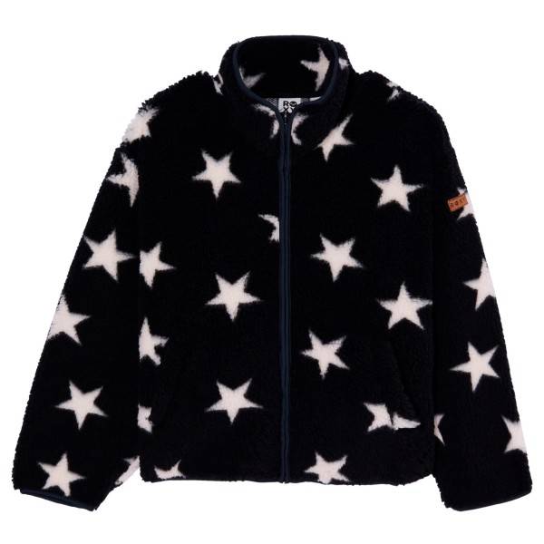 Roxy Kid's Like Electricity Fleecejacka Barn Storlek 16 Years - XXL Färg svart