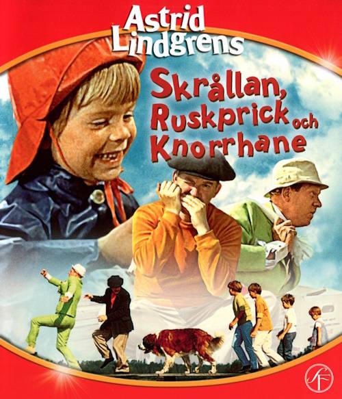 Skrållan, Ruskprick och Knorrhane (Beg)