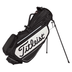 Titleist Tour Premium StaDry Stand Bag BLACK/WHITE (USEX (ONE SIZE))