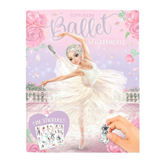 Stickers ballerine - Top model - Depesche