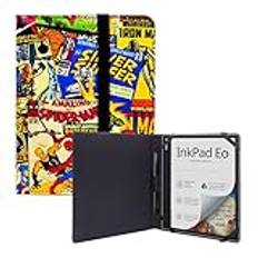 Fodral till EBOOK Pocketbook InkPad Eo - ereader - e-fodral kompatibelt (83)